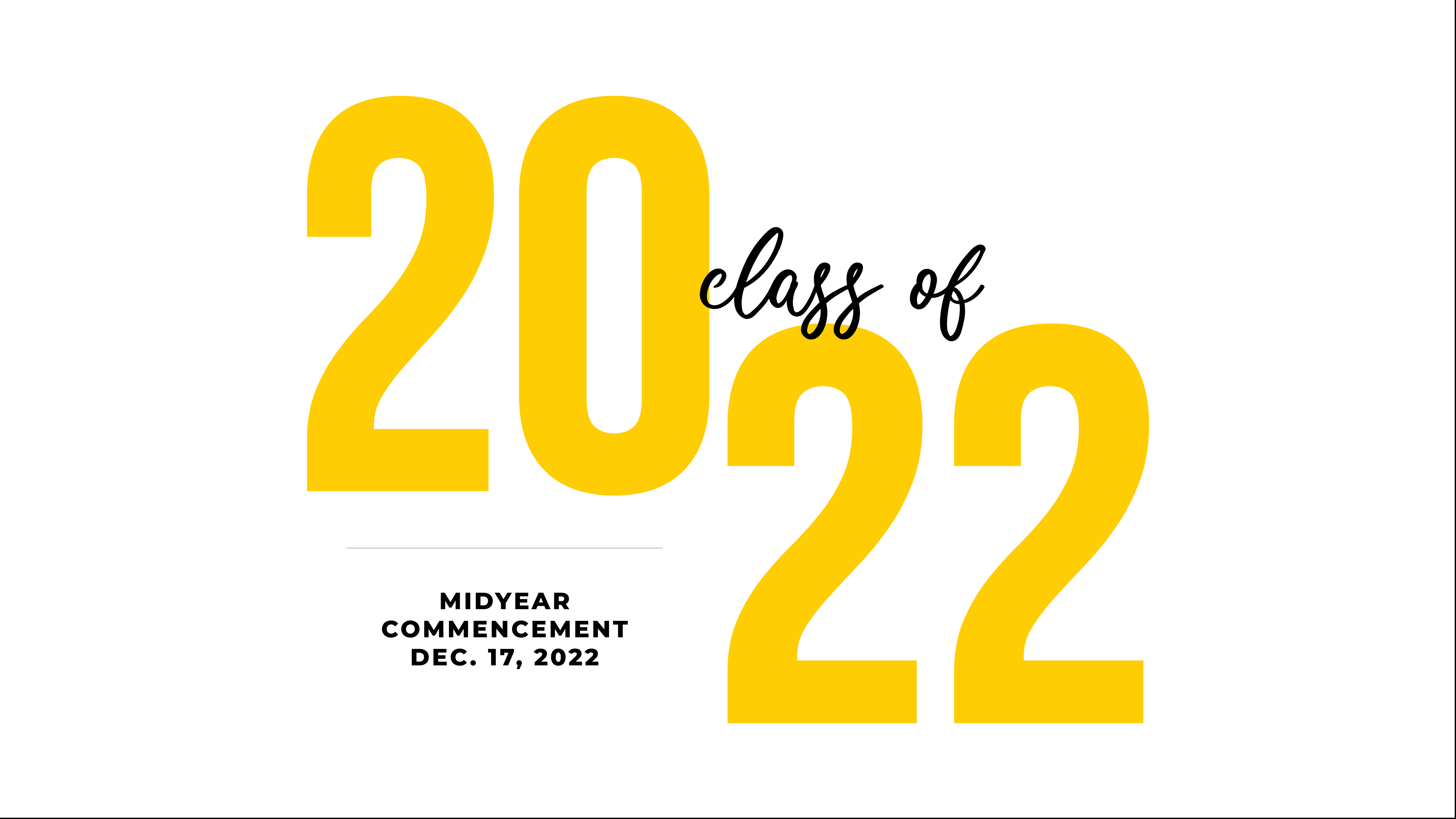 Commencement Countdown